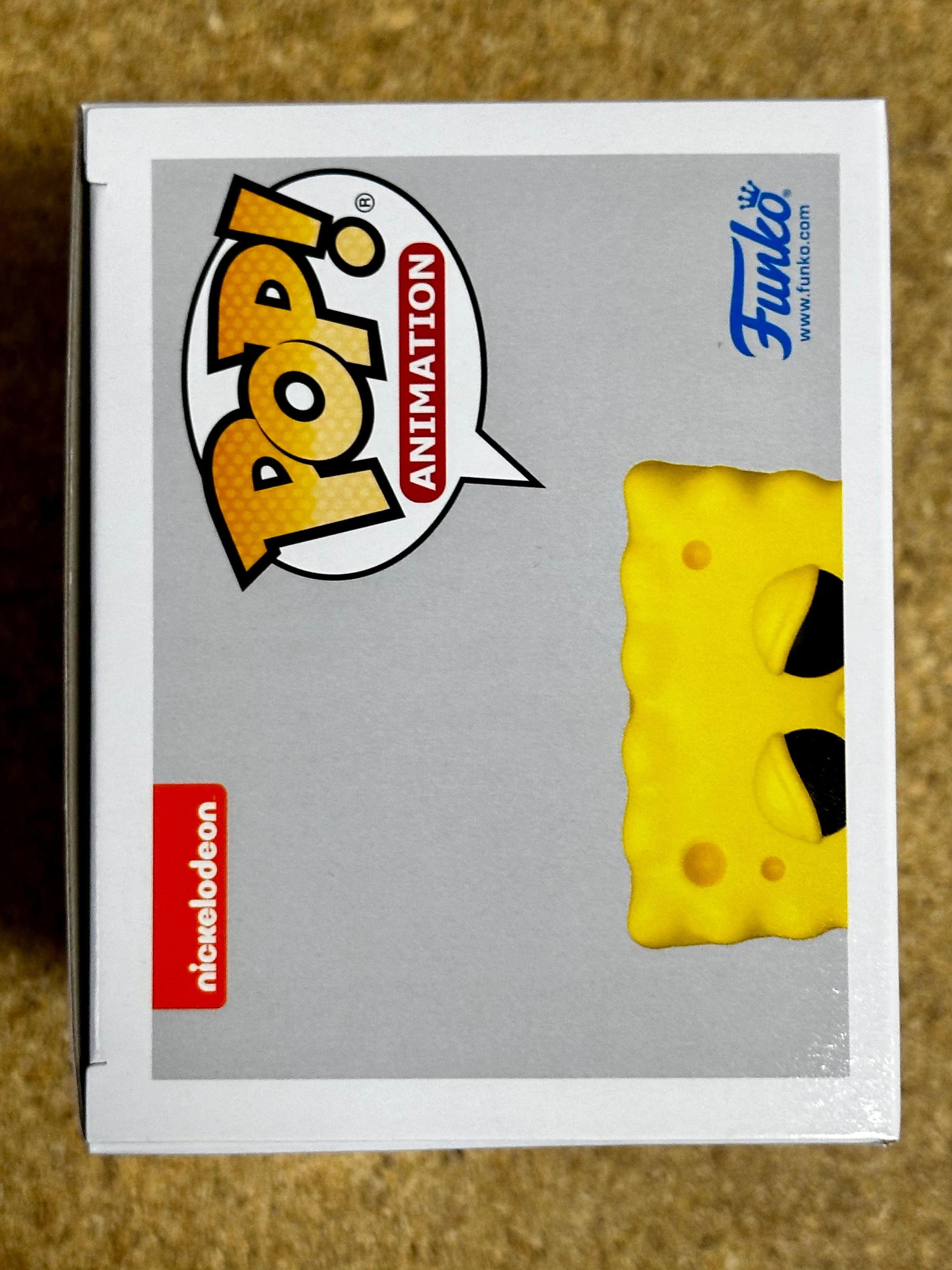 Funko Pop! Animation Ripped Pants Spongebob #1666 SquarePants 25 Years 2024