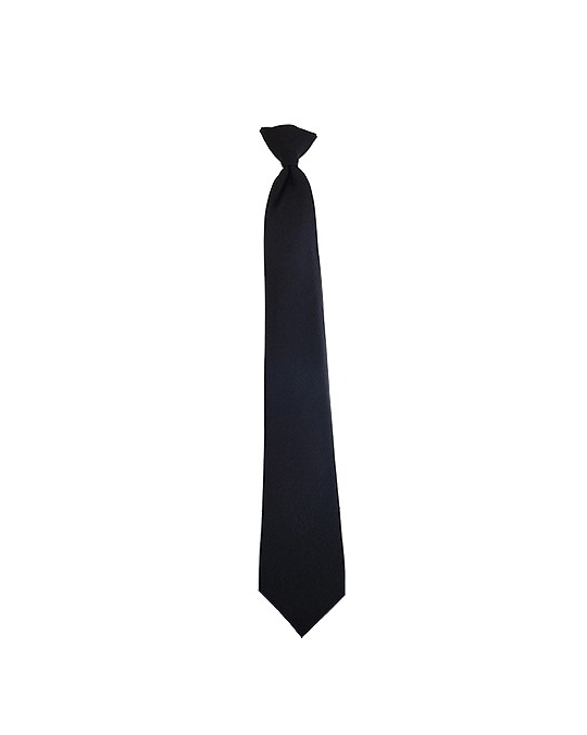 Ready clip on black tie