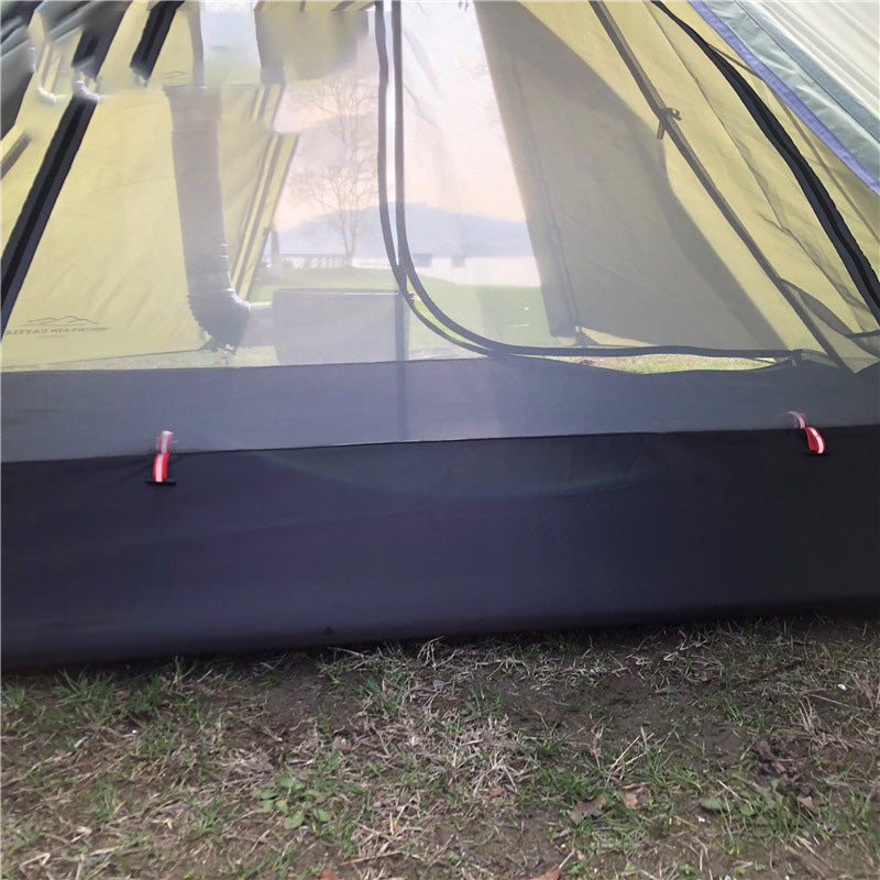 Super Light Big Pyramid Camping Tent 3-4 People