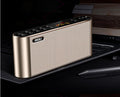 Wireless Bluetooth Speaker Dual Speakers Hifi Audio Card Usb Portable