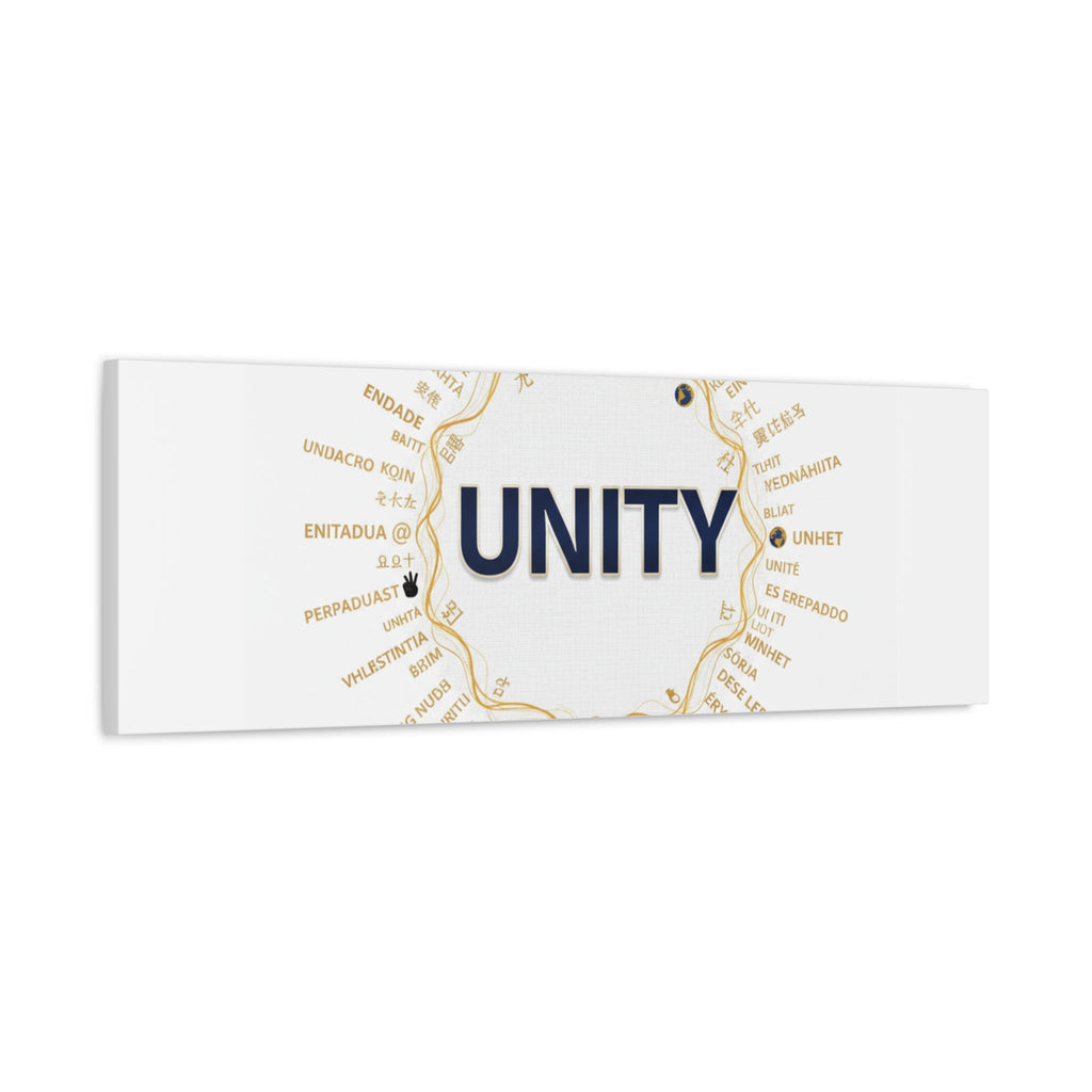 UNITY Canvas, Matte Stretched 1.25" | Dry January sober curious decor
