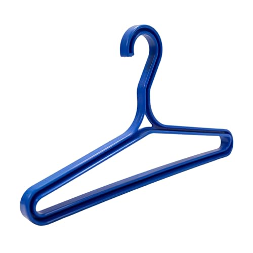 Scuba Choice Wetsuit & Drysuit Hanger Bundle – Wide-Shoulder Hanger (Blue) + Anti-Slip DIN Thread Hanger (Yellow) for BCD, Wetsuits & Scuba Gear Storage, Drying & Organization