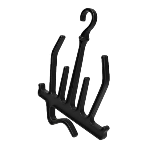 Scuba Choice Wetsuit Hanger Bundle – Heavy-Duty Wide-Shoulder Drysuit Hanger, Anti-Slip DIN Thread BCD Hanger & Accessory Organizer for Fins Boots Gloves, Scuba Gear Drying Storage