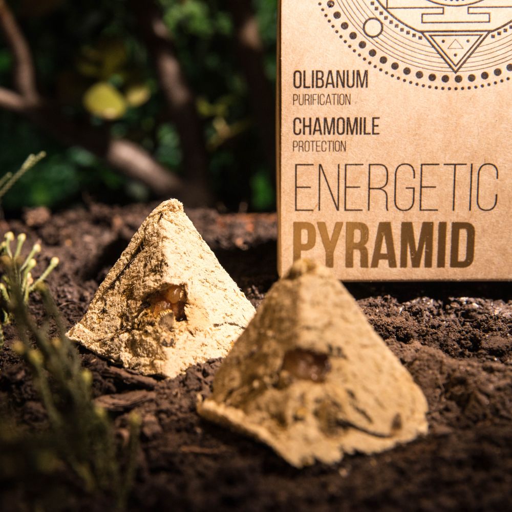 Pyramid Smoke Cleanse Collection