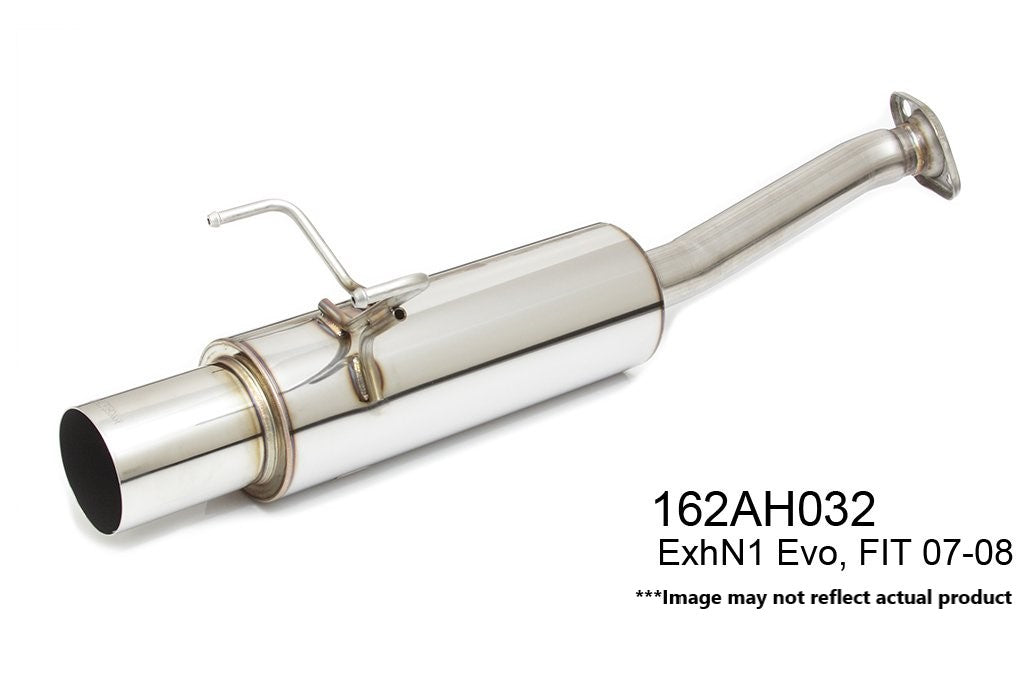 APEXi A'PEXi - N1 Evolution (Axleback) - 2009-2014 Honda FIT [GE8]
