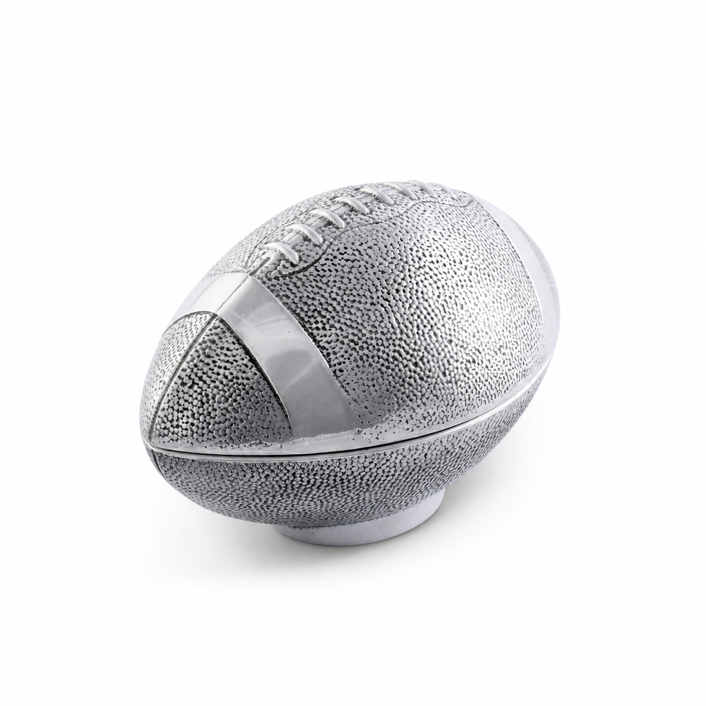 Football Lidded Box Catchall