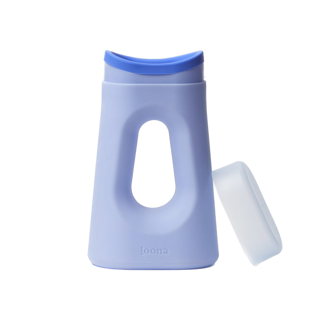 The Loona Female Urinal, Loona Blue BLOPUBSF001B