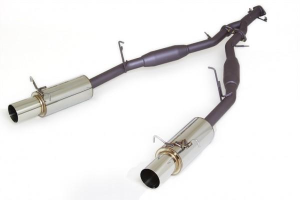 Apexi N1-Dual Catback Exhaust - 1986-1991 Mazda RX-7 [FC3S] *Discontinued