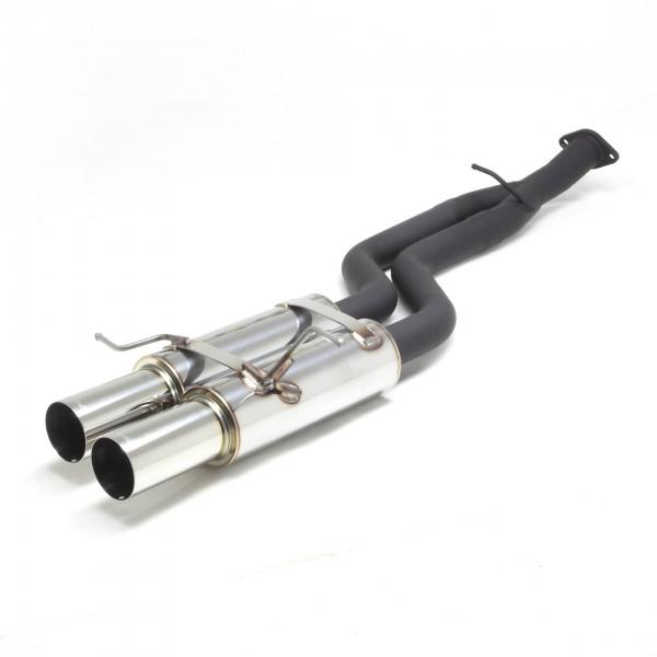 Apexi N1-Dual Catback Exhaust - 1992-2002 Mazda RX-7 [FD3S] *Discontinued