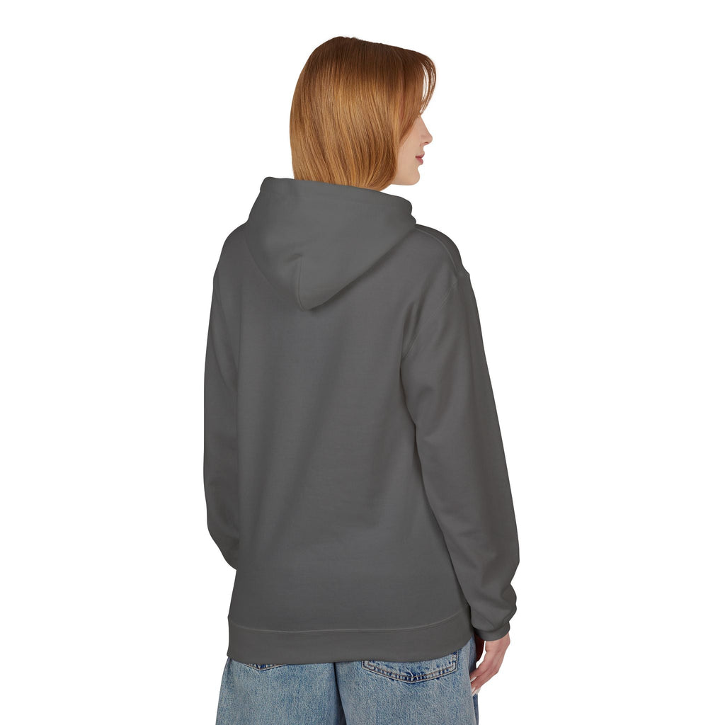 Cute Dog Meme Hoodie — "Hide and Seek; I’m Not Hiding, I’m Strategizing"