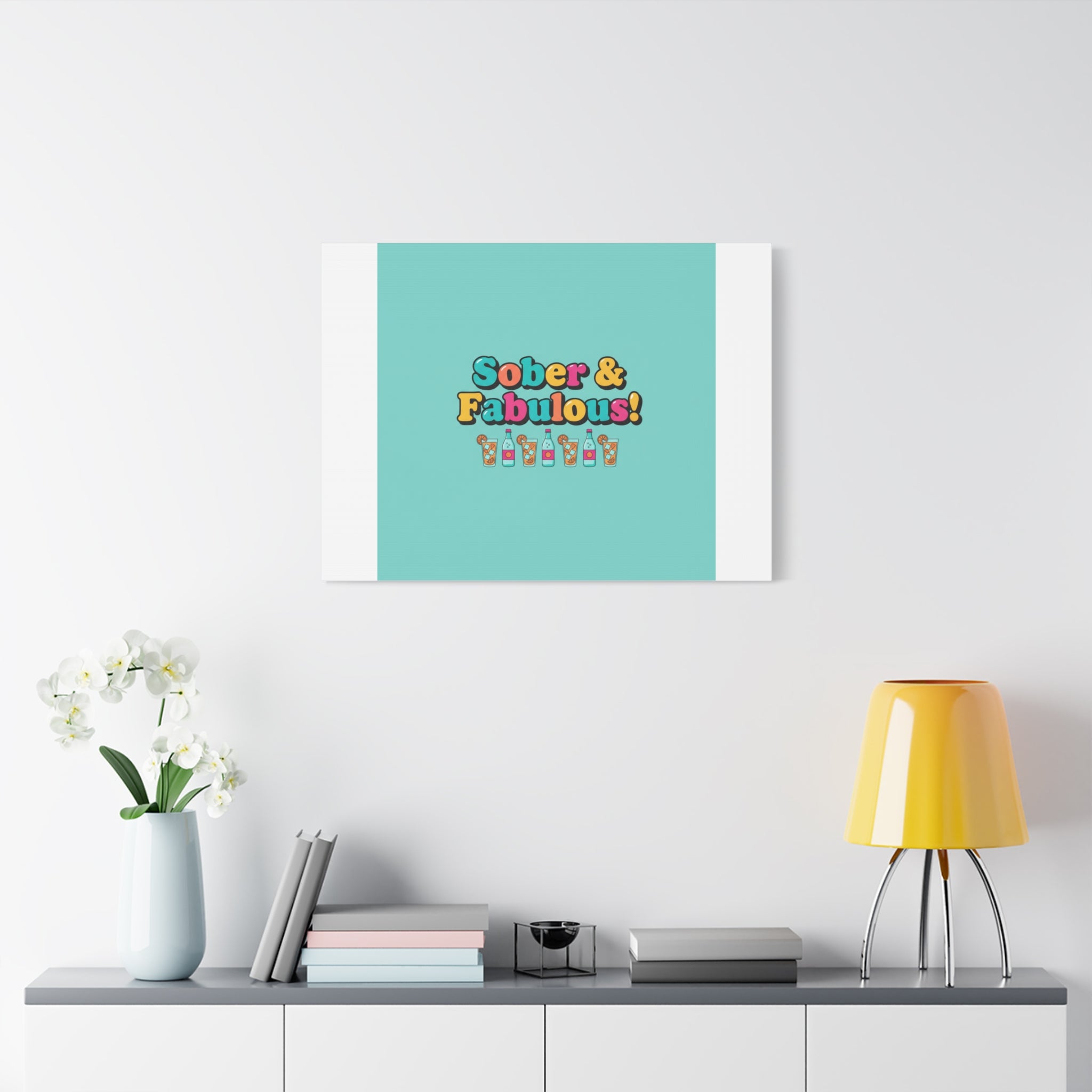 Sober & Fabulous! Canvas | Dry January, Mocktail Trend