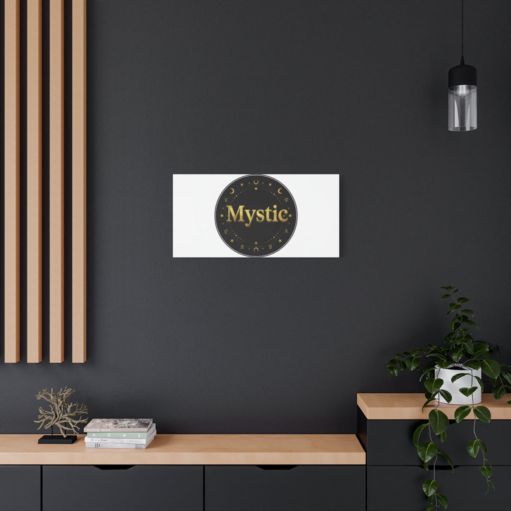 Mystic Circle tarot poster | occult type, esoteric print