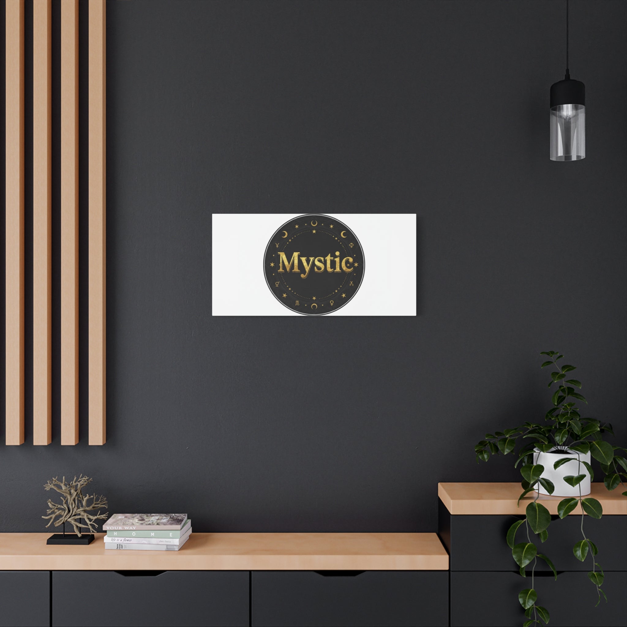 Mystic Circle tarot poster | occult type, esoteric print