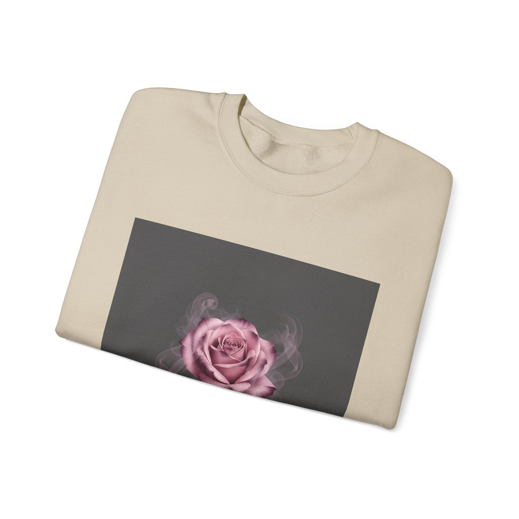 6 7 Valentine's Sweatshirt | Viral Gothic Rose Crewneck | 6 7 Meaning Dark Romance