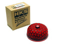 HKS SMF Reloaded 60mm Inlet Universal Air Filter 150mm Red