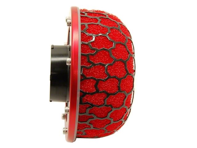 HKS SMF Reloaded 60mm Inlet Universal Air Filter 150mm Red