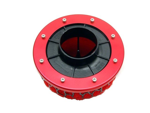 HKS SMF Reloaded 60mm Inlet Universal Air Filter 150mm Red