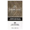 Wella Color Charm Permanent Liquid Haircolor 8A/740.5 Light Ash Blonde 1.4 Oz