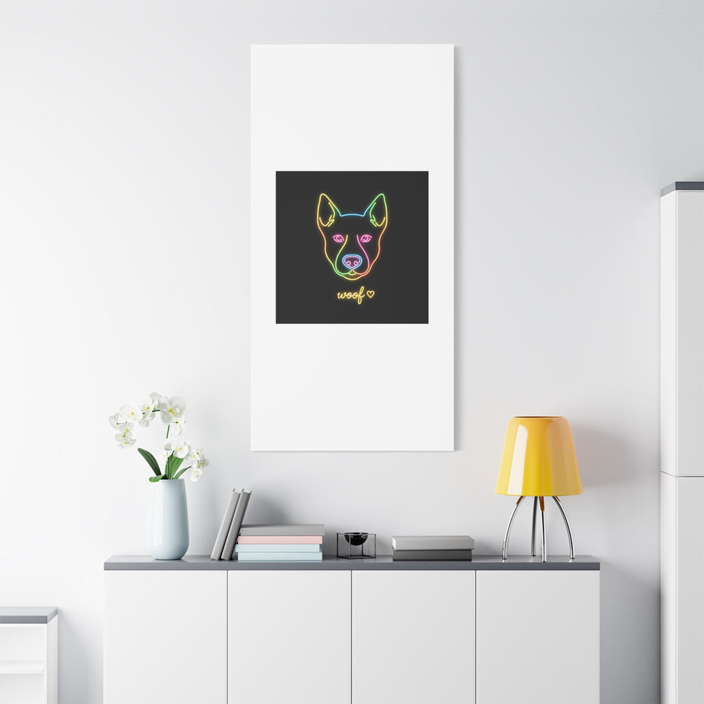 Matte Canvas, Stretched, 1.25"