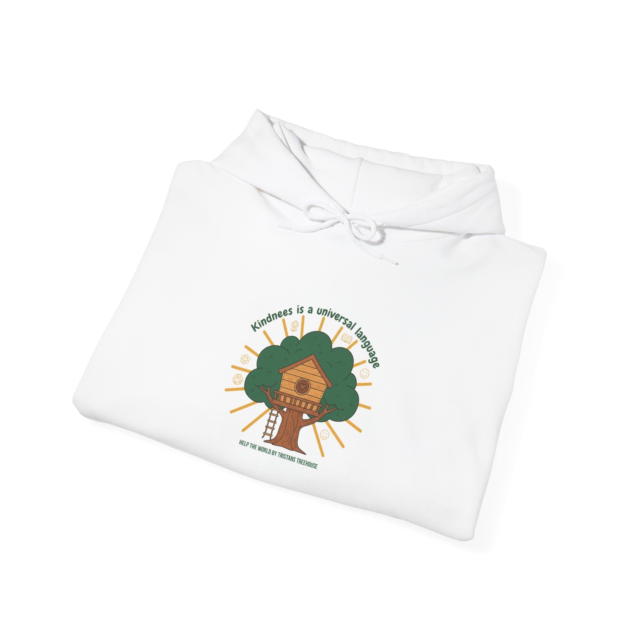 Planting Trees, Not Problems Hoodie | eco humor, sustainable living