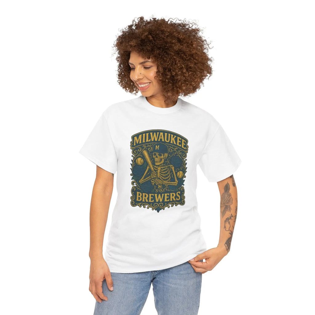 Milwaukee Brewers Original Grateful Dead T-Shirt