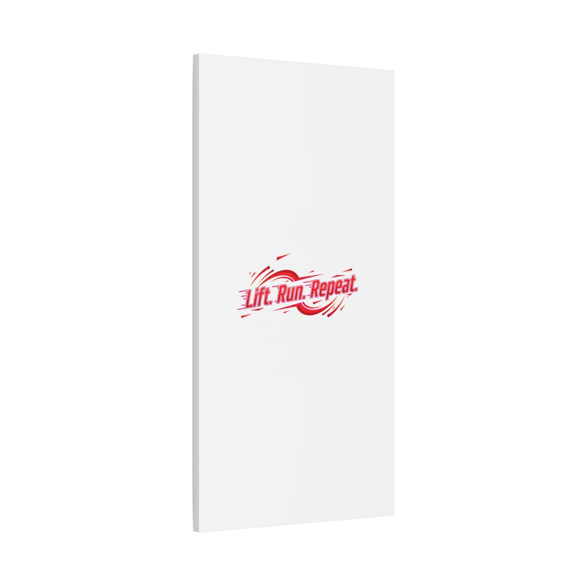Lift Run Repeat Canvas | Fitness Wall Art, Gym Motivation