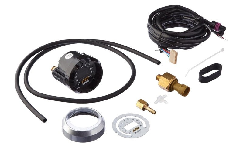 AEM Electronics 52mm Digital Boost Gauge 35 PSI