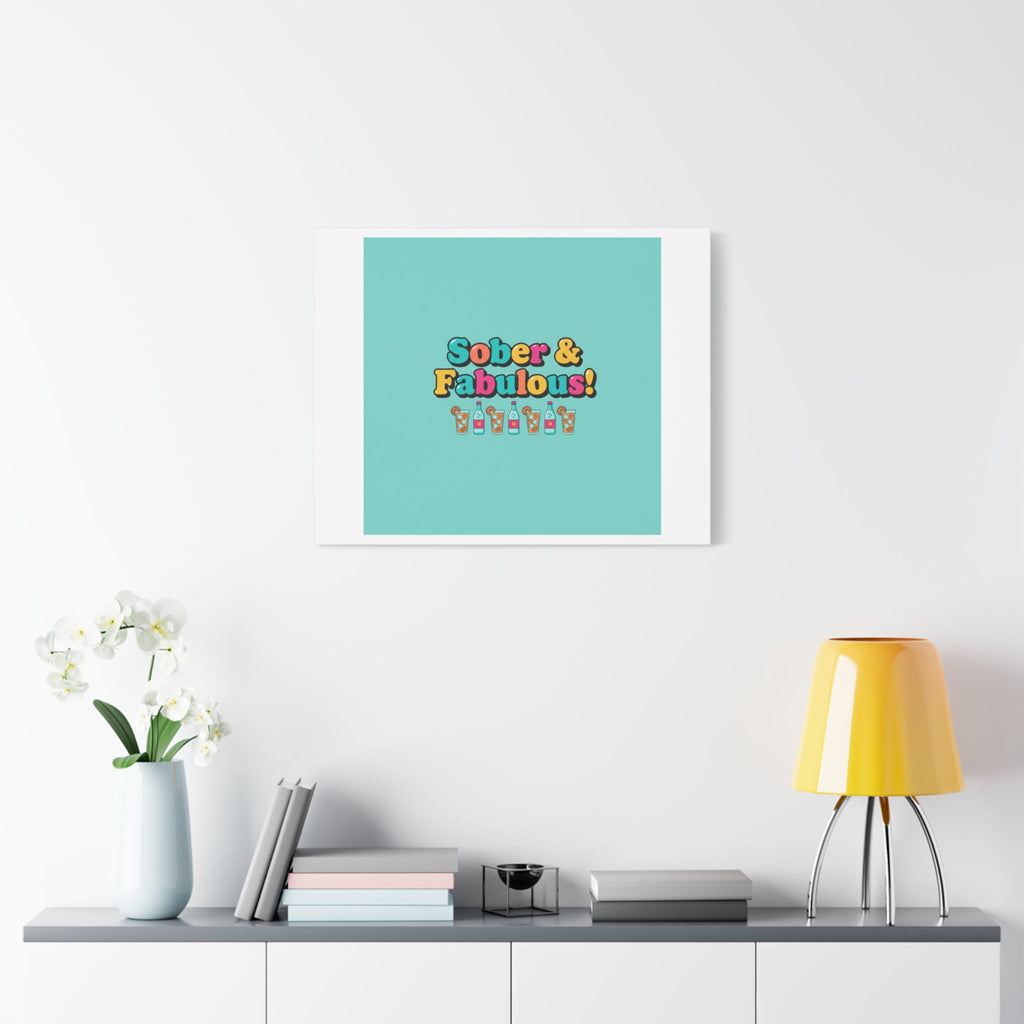 Sober & Fabulous! Canvas | Dry January, Mocktail Trend
