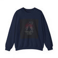 "Whispered Secrets of the Shadows" Gothic Crewneck | Dark Fantasy Sweatshirt