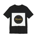 Mystic Circle Tee | Tarot & Occult Typography, Esoteric Print