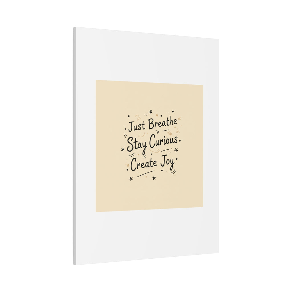 Matte Canvas, Stretched, 1.25"