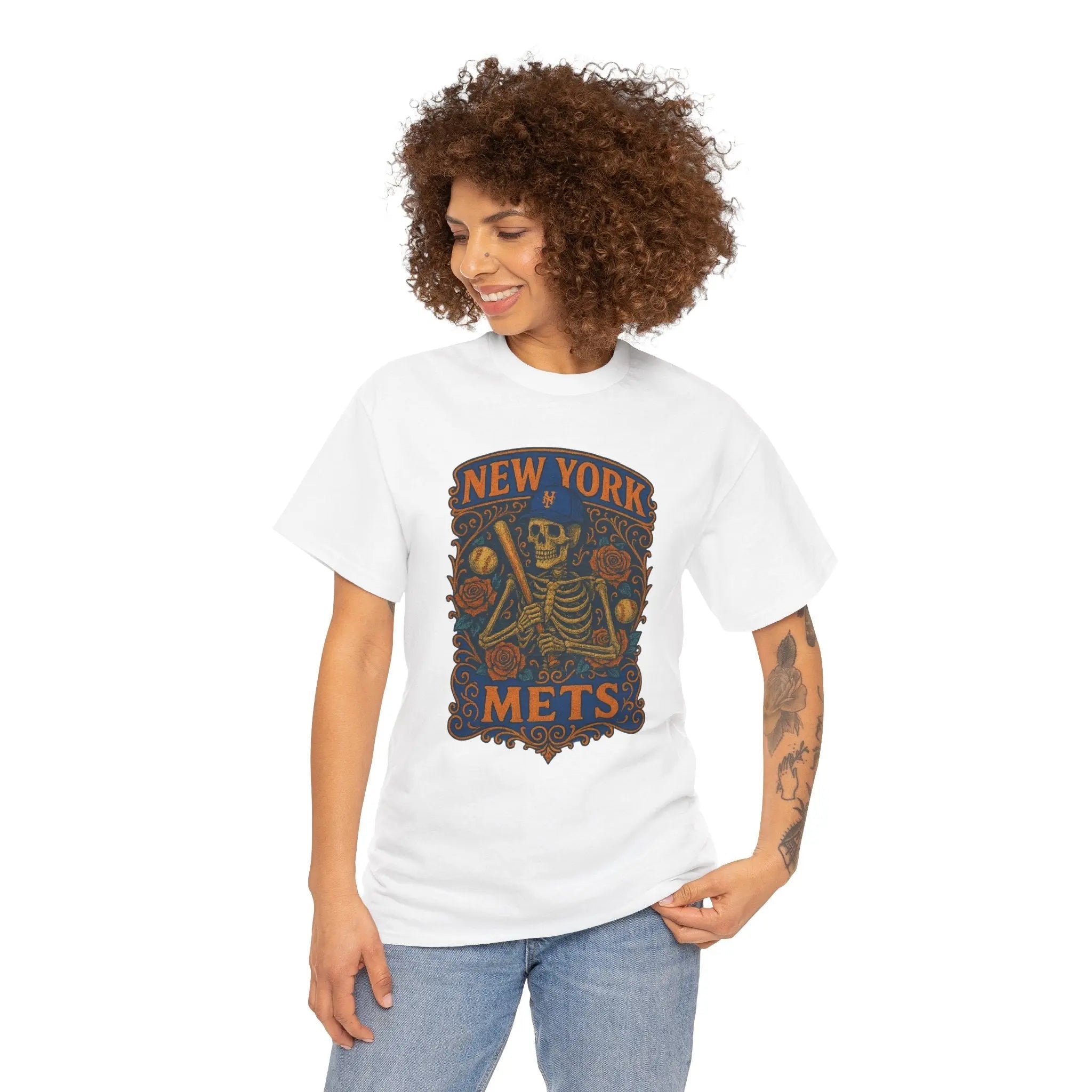 New York Mets Original Grateful Dead T-Shirt