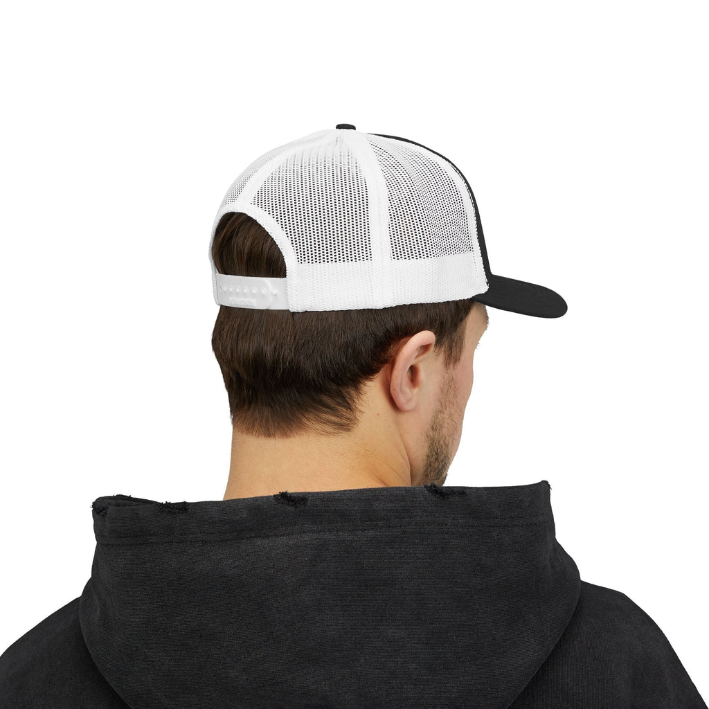 Meme Dog Trucker Hat — Funny Snapback Cap