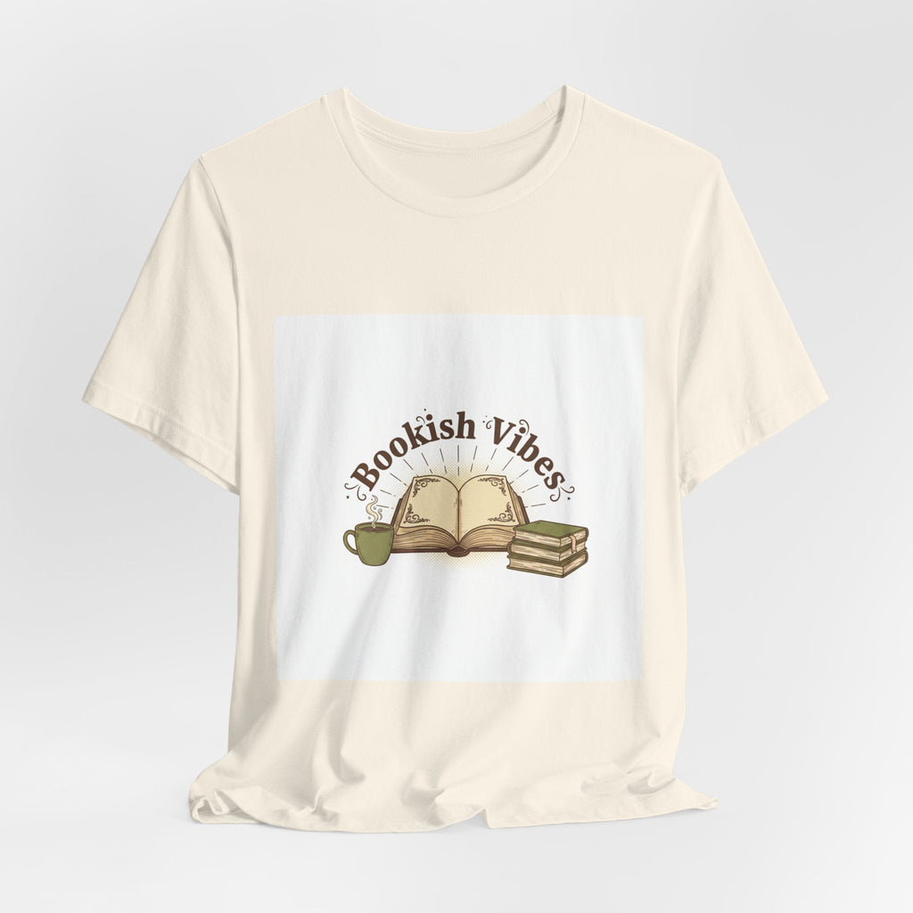 Bookish Vibes T-Shirt | Cozy Reader BookTok Graphic Tee