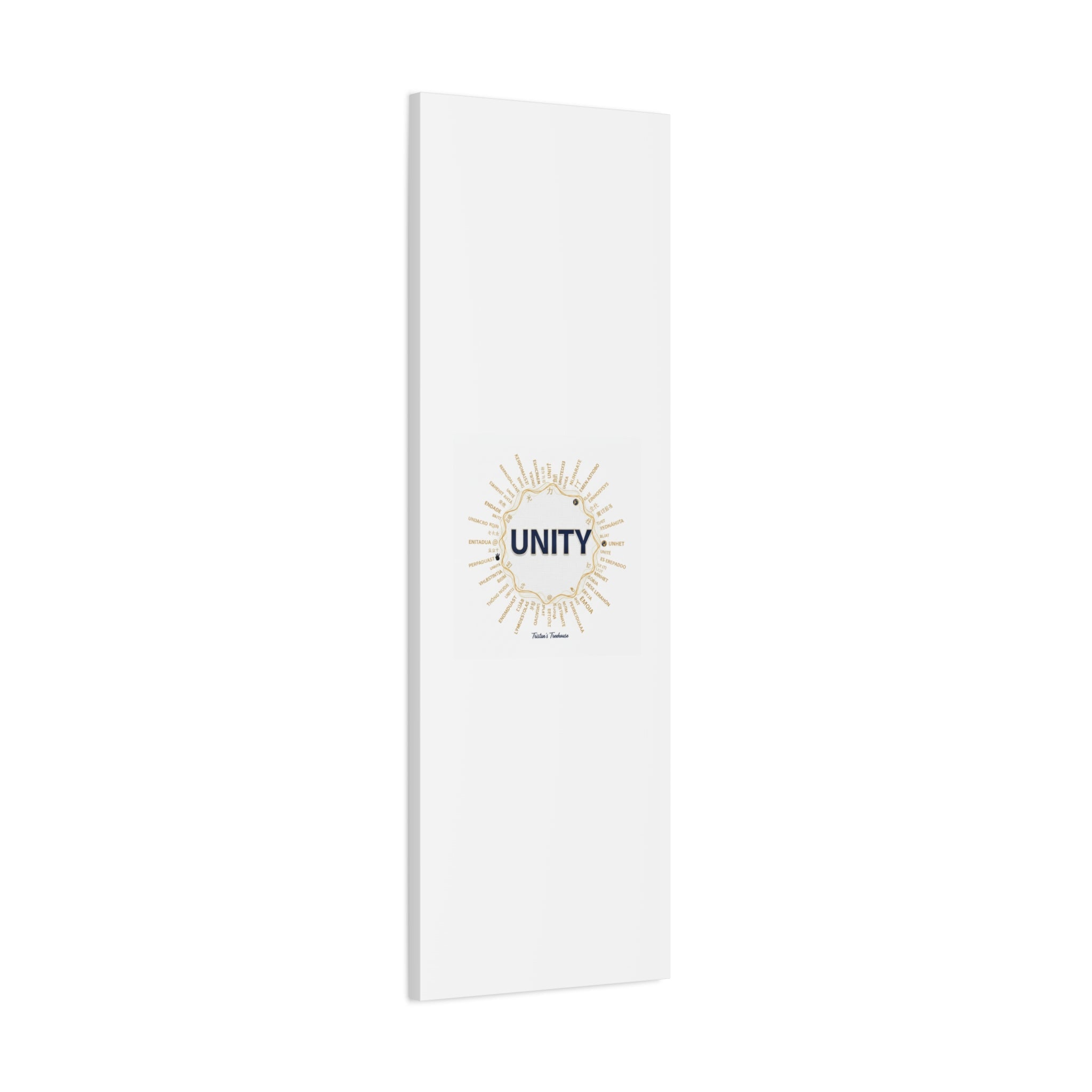 UNITY Canvas, Matte Stretched 1.25" | Dry January sober curious decor