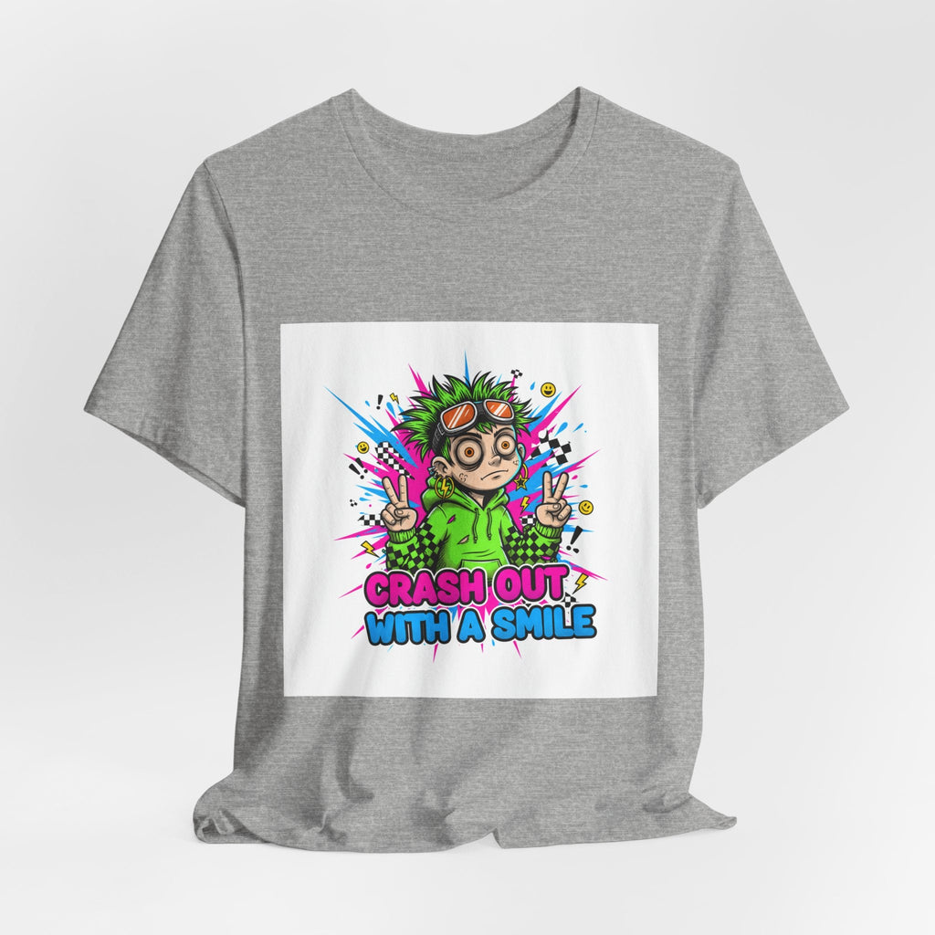 Vibrant Graphic Art T-Shirt – Bold Colorful Design Unisex Tee