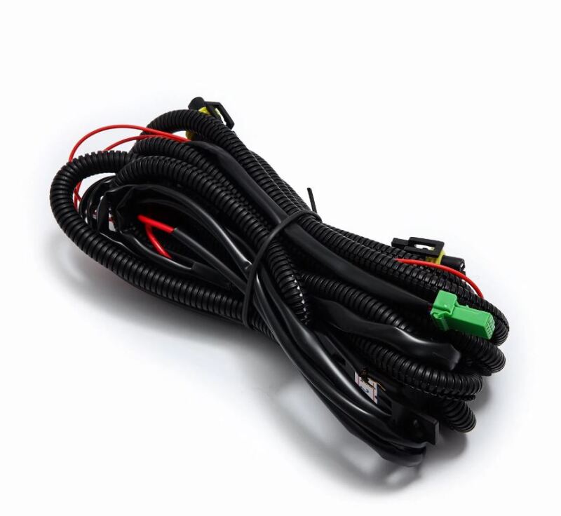 AlphaRex 12-15 Toyota Tacoma Bezel & Wiring Kit (Does Not Include Fog Lights) 211005 *Discontinued