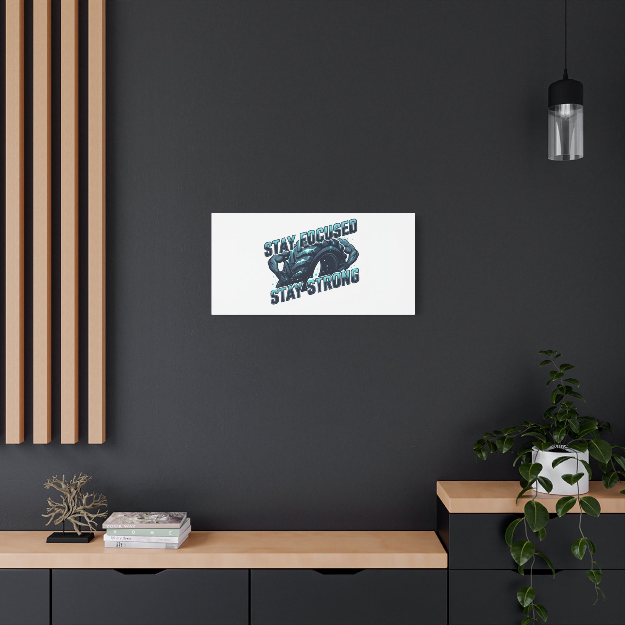 Matte Canvas, Stretched, 1.25"