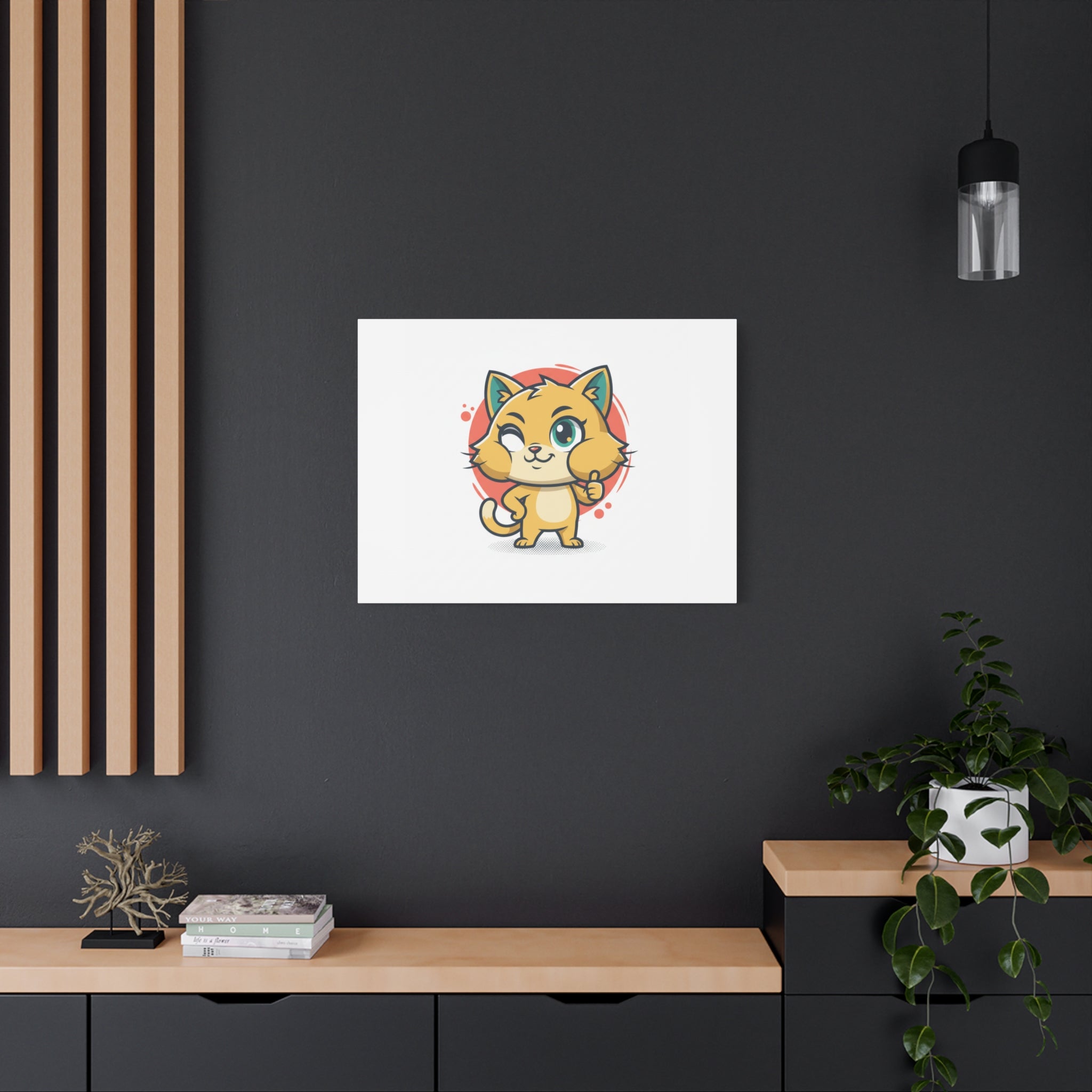 Cheeky Rodent Art Print | Rodent-Core Cute Rat/Mice Wall Canvas