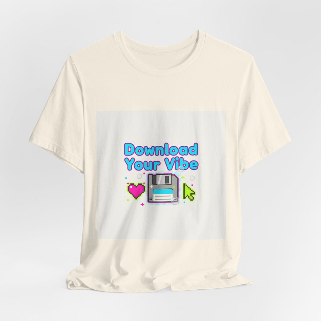 Download Your Vibe Tee | Y2K shirt, retro tech pixel art