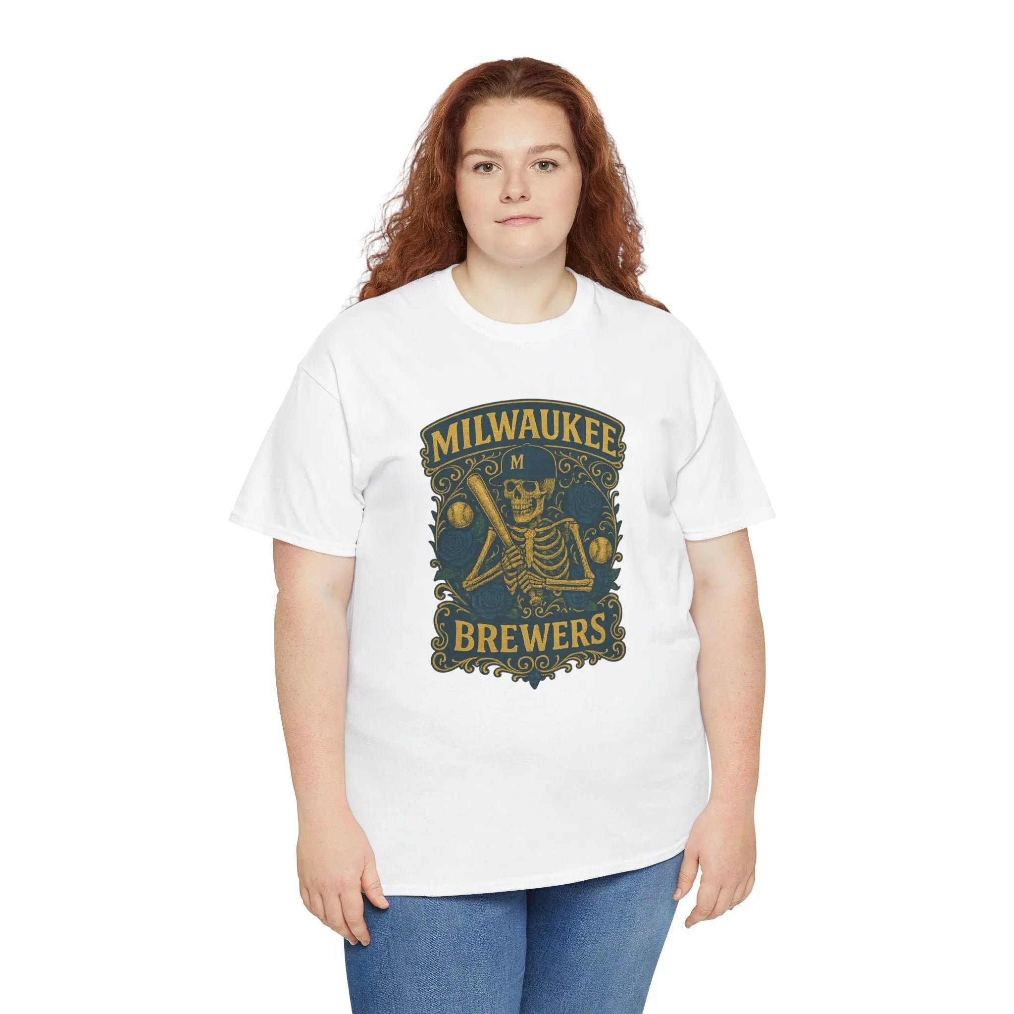 Milwaukee Brewers Original Grateful Dead T-Shirt