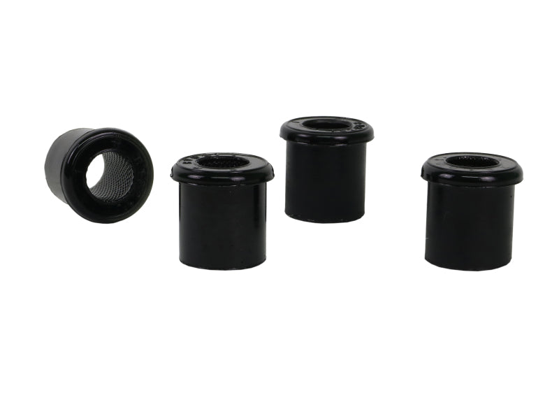 Whiteline Plus 84-3/92 Isuzu Trooper Rear Spring - Eye Rear & Shackle Bushing W71021