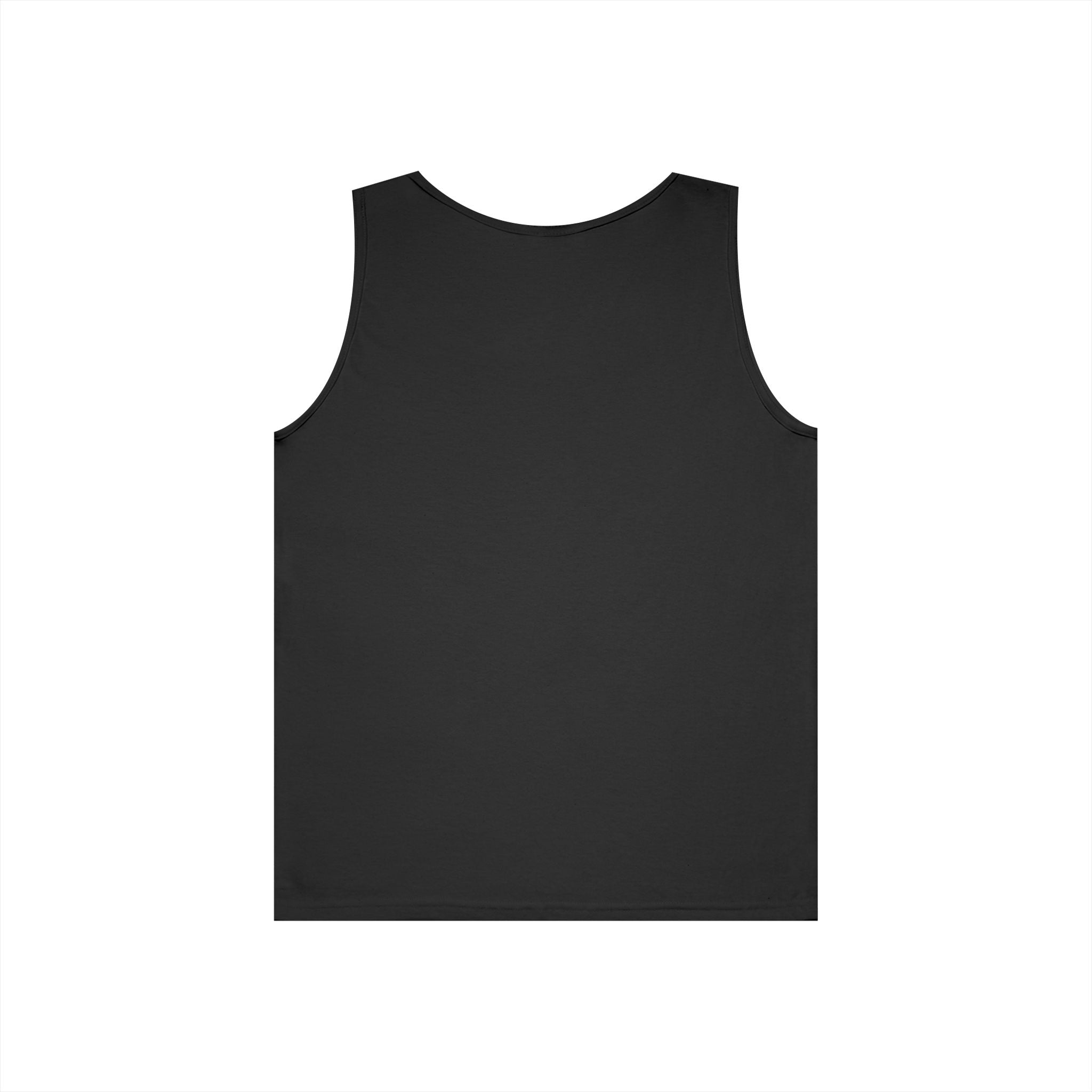 Puppy Love Tank Top — Neon Dog Graphic Summer Tee