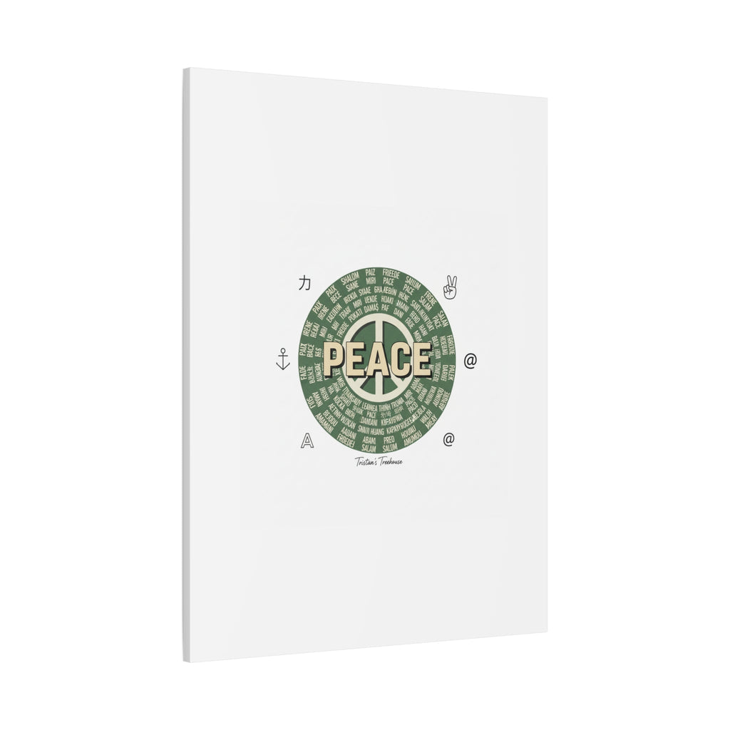 Peace doodle canvas | hand drawn sketch aesthetic, handwritten message