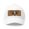 Chihuahua Embroidered Baseball Cap — Cute Dog Face Hat
