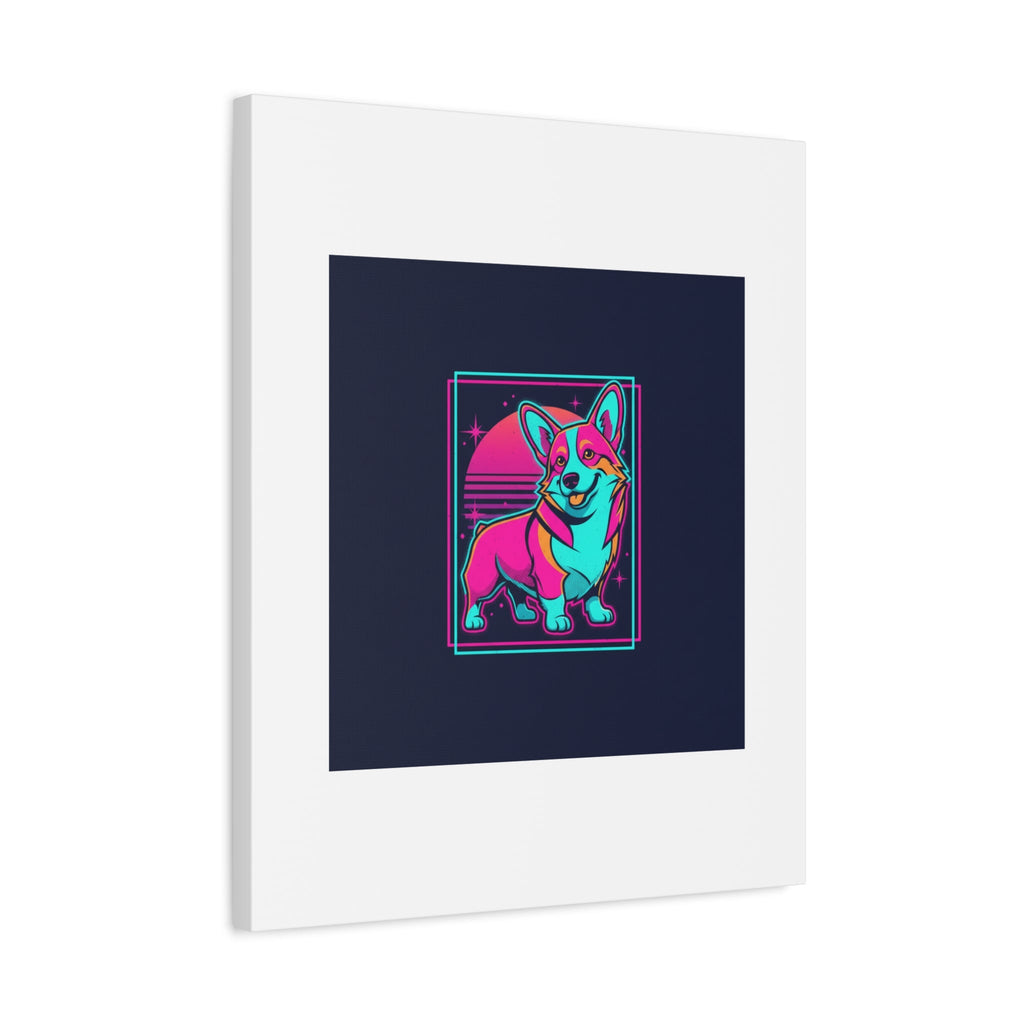 Platonic Love Corgi Canvas | Friendship Valentine, Galentine’s Wall Art