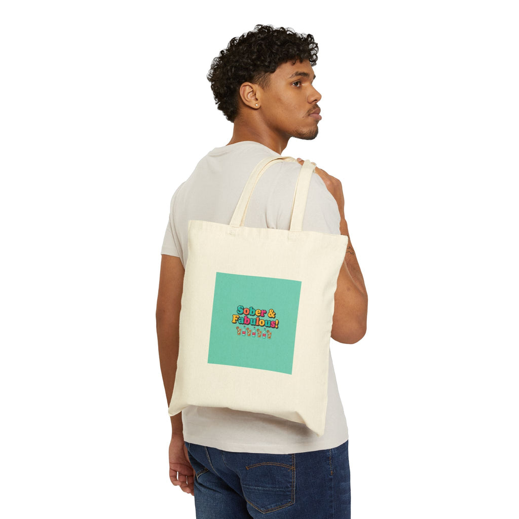 Sober & Fabulous Tote | Dry January, Mocktail Trend