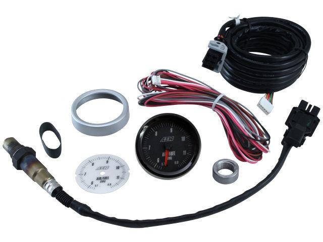 AEM Electronics 52mm Analog Wideband Air/Fuel Gauge (E85)