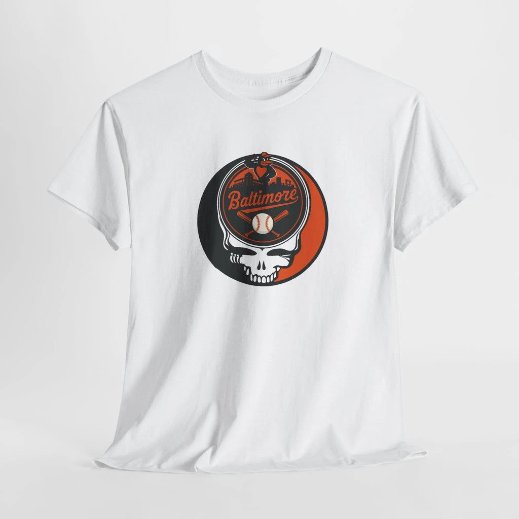Baltimore Orioles Original Stealie Grateful Dead T-Shirt