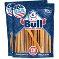ValueBull USA Collagen Sticks for Dogs, 7-12 Inch Varied Chews, Natural Long-Lasting Dog Treats, 2 Pound